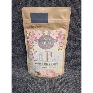 NEW Sweet Pickins Milk Paint  6 Oz (Makes 1 Pint) Navy Blues